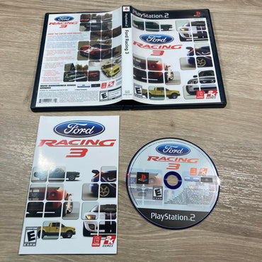 Ford Racing 3 Playstation 2