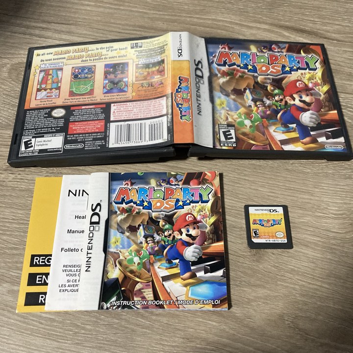 Mario Party DS Nintendo DS