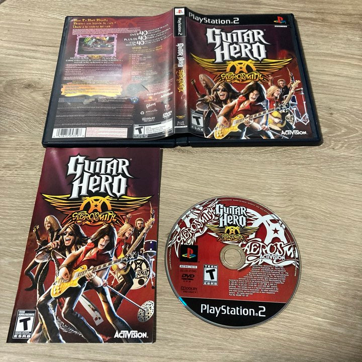 Guitar Hero Aerosmith Playstation 2