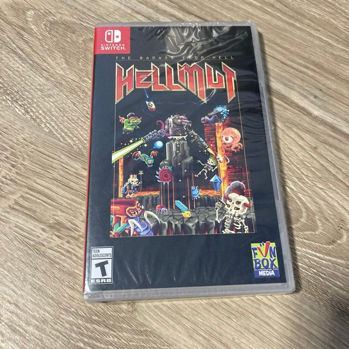 Hellmut: Badass From Hell Nintendo Switch