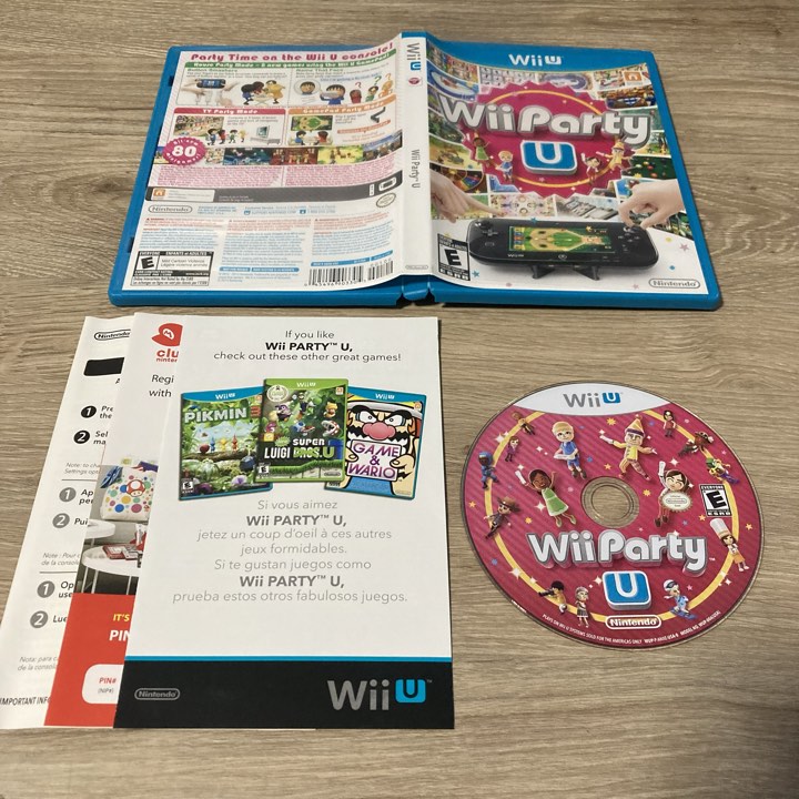 Wii Party U Wii U