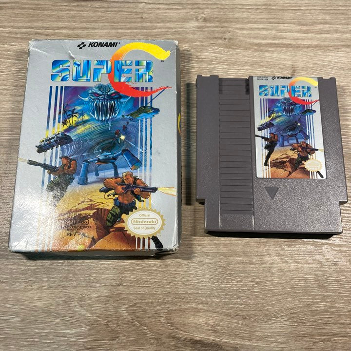 Super C NES