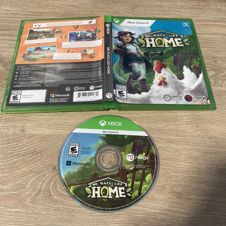 No Place Like Home Xbox Series X