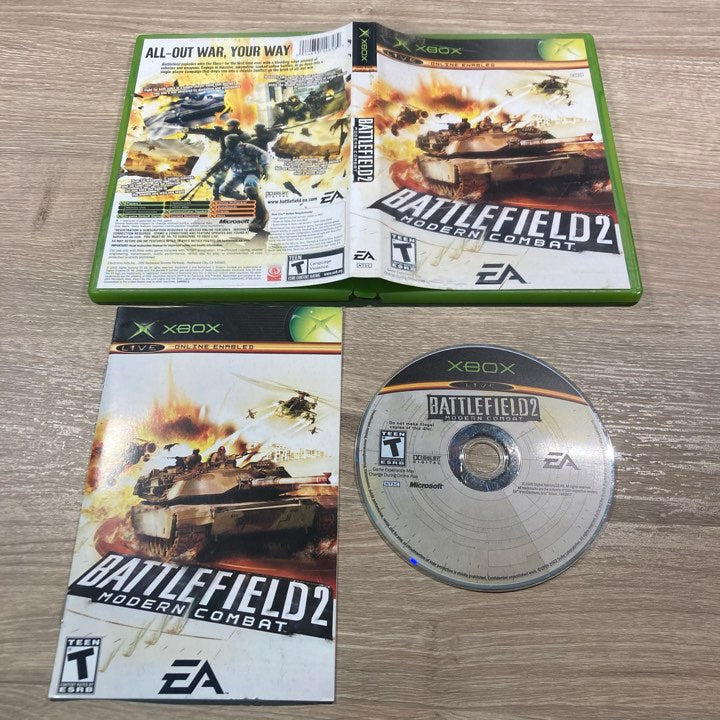 Battlefield 2 Modern Combat Xbox