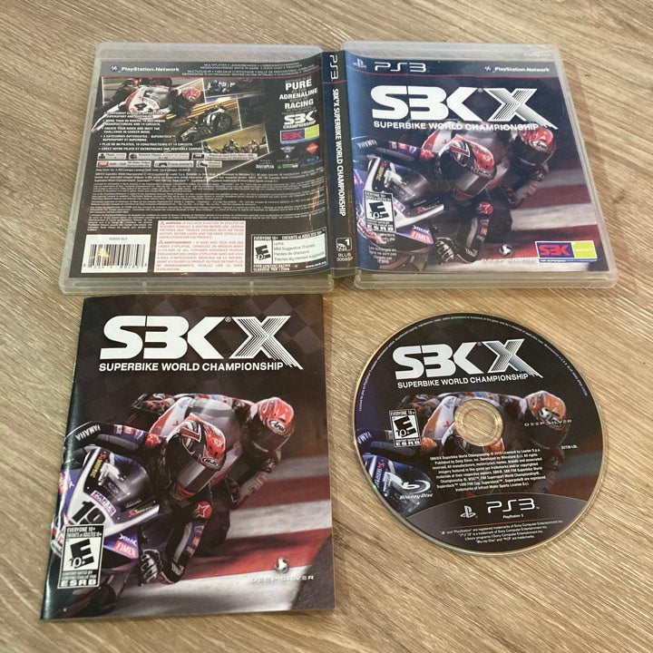 SBK X: Superbike World Championship Playstation 3
