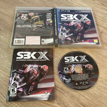 SBK X: Superbike World Championship Playstation 3
