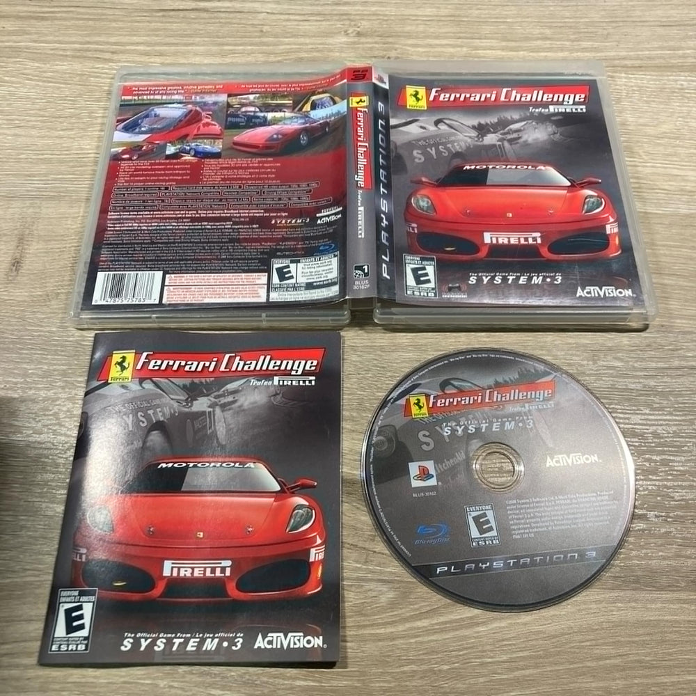 Ferrari Challenge Playstation 3