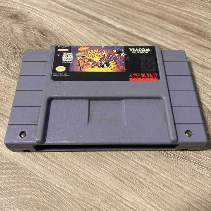 AAAHH Real Monsters Super Nintendo