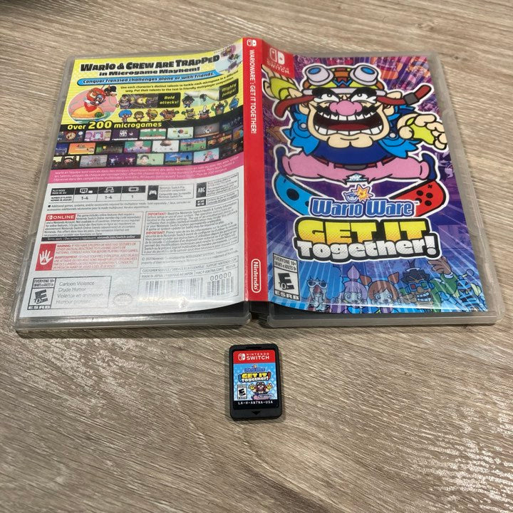 WarioWare: Get It Together Nintendo Switch