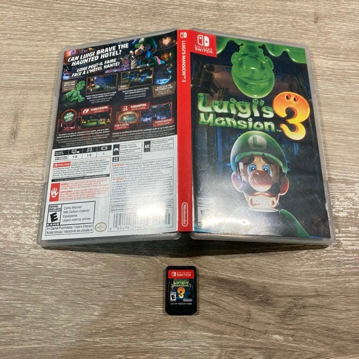 Luigi's Mansion 3 Nintendo Switch