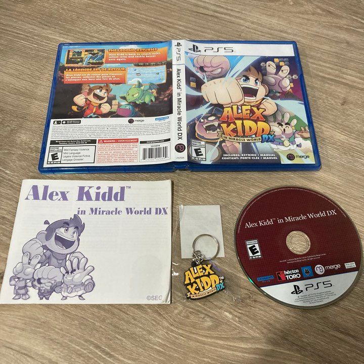 Alex Kidd In Miracle World DX Playstation 5