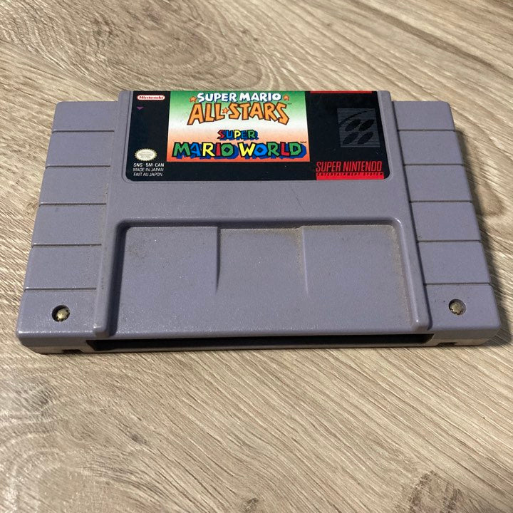 Super Mario All-Stars And Super Mario World Super Nintendo