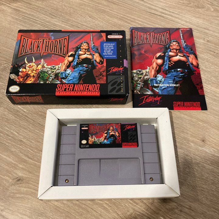 Blackthorne Super Nintendo