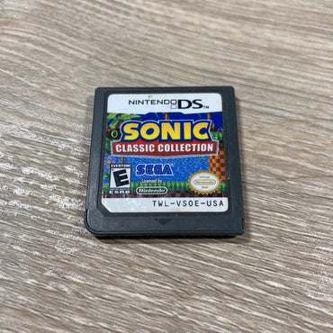 Sonic Classic Collection Nintendo DS