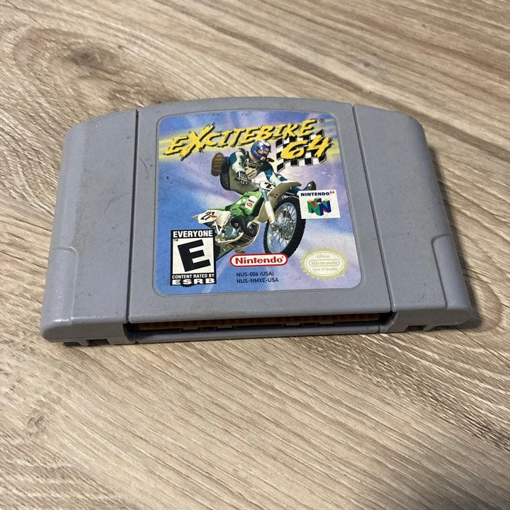 Excitebike 64 Nintendo 64