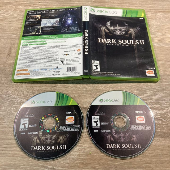 Dark Souls II: Scholar Of The First Sin Xbox 360