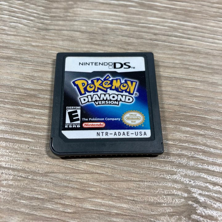 Pokemon Diamond Nintendo DS