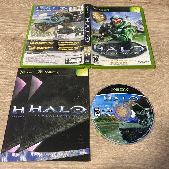 Halo: Combat Evolved [Game Of The Year] Xbox