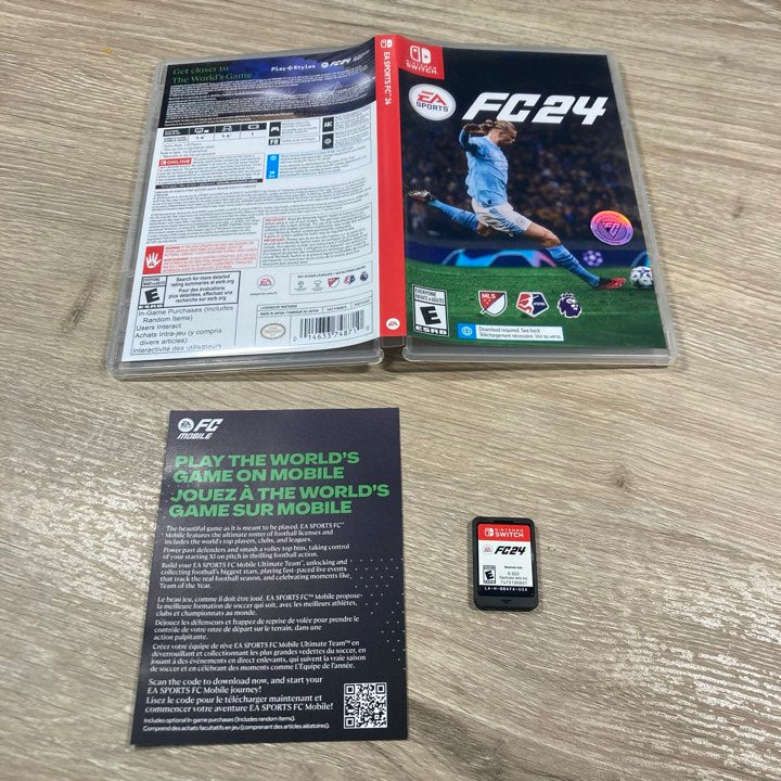 EA Sports FC 24 Nintendo Switch