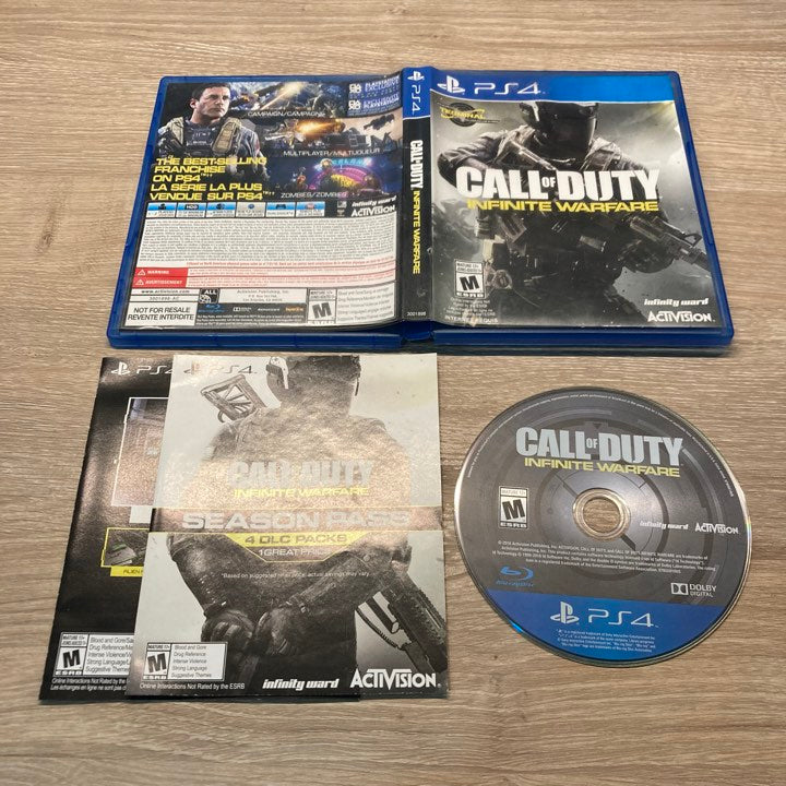 Call Of Duty: Infinite Warfare Playstation 4