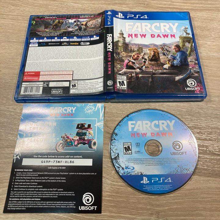 Far Cry: New Dawn Playstation 4