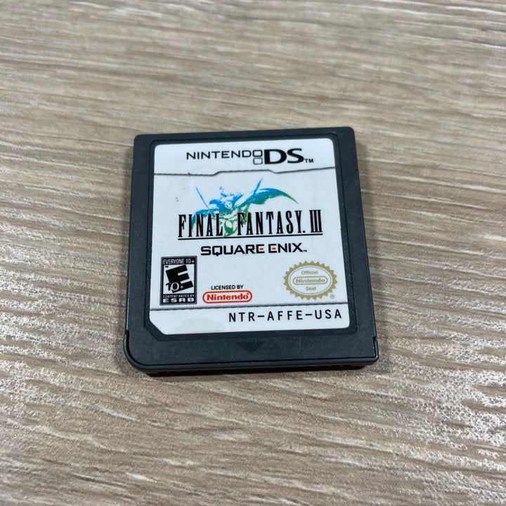 Final Fantasy III Nintendo DS