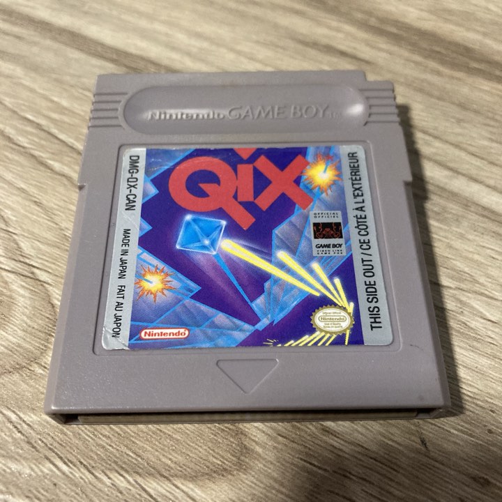 Qix GameBoy