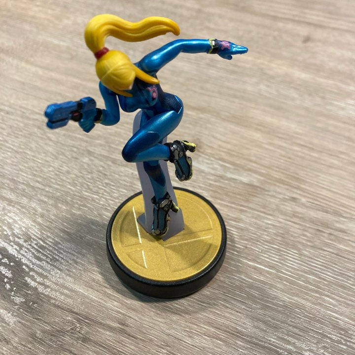 Samus - Zero Suit Amiibo
