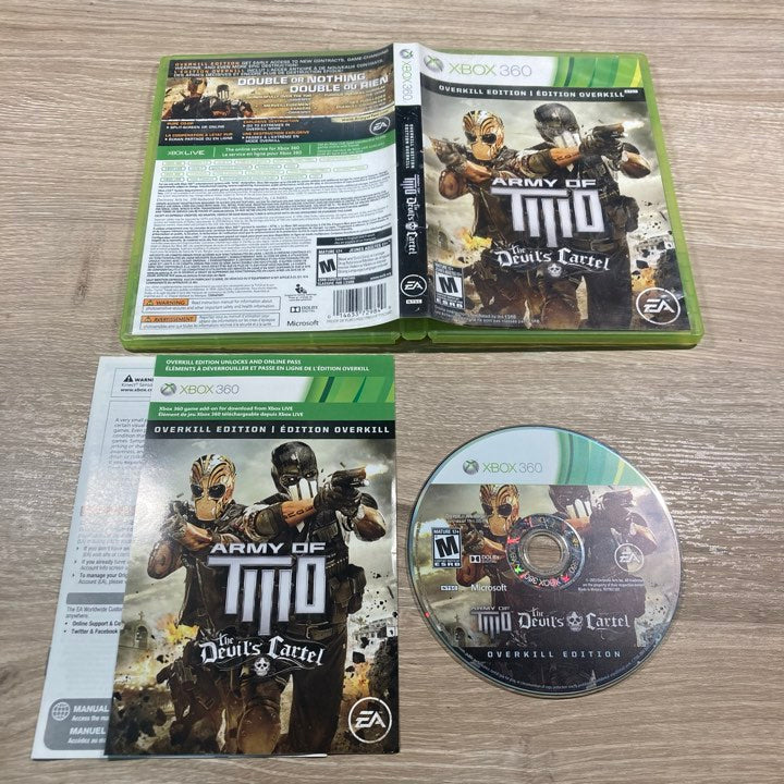 Army Of Two The Devil's Cartel [Overkill Edition] Xbox 360