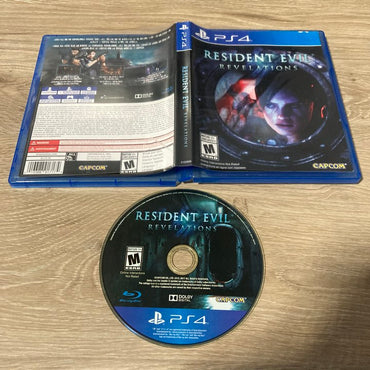 Resident Evil Revelations Playstation 4