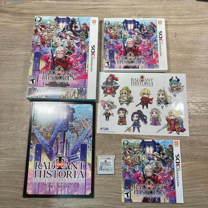 Etrian Odyssey Nexus [Launch Edition] Nintendo 3DS