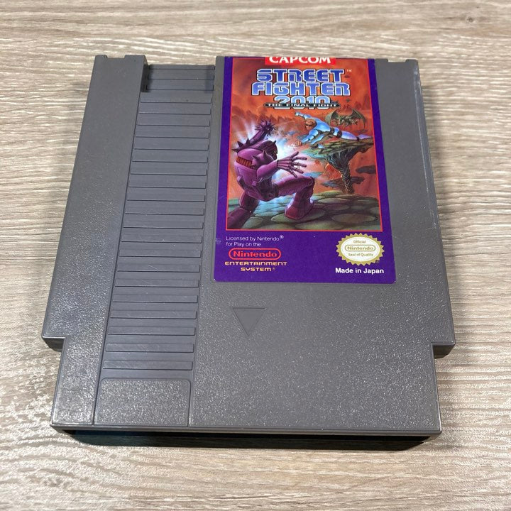 Street Fighter 2010 The Final Fight NES