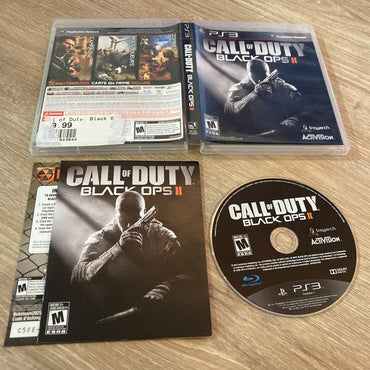 Call Of Duty Black Ops II Playstation 3