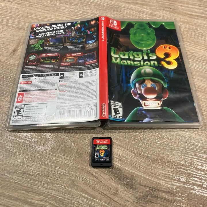 Luigi's Mansion 3 Nintendo Switch