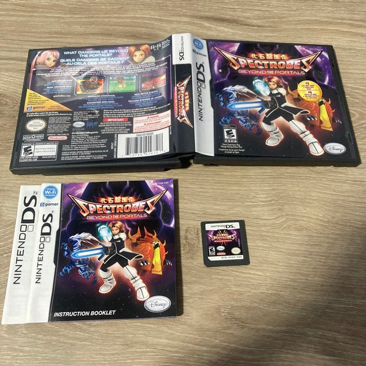 Spectrobes Beyond The Portals Nintendo DS