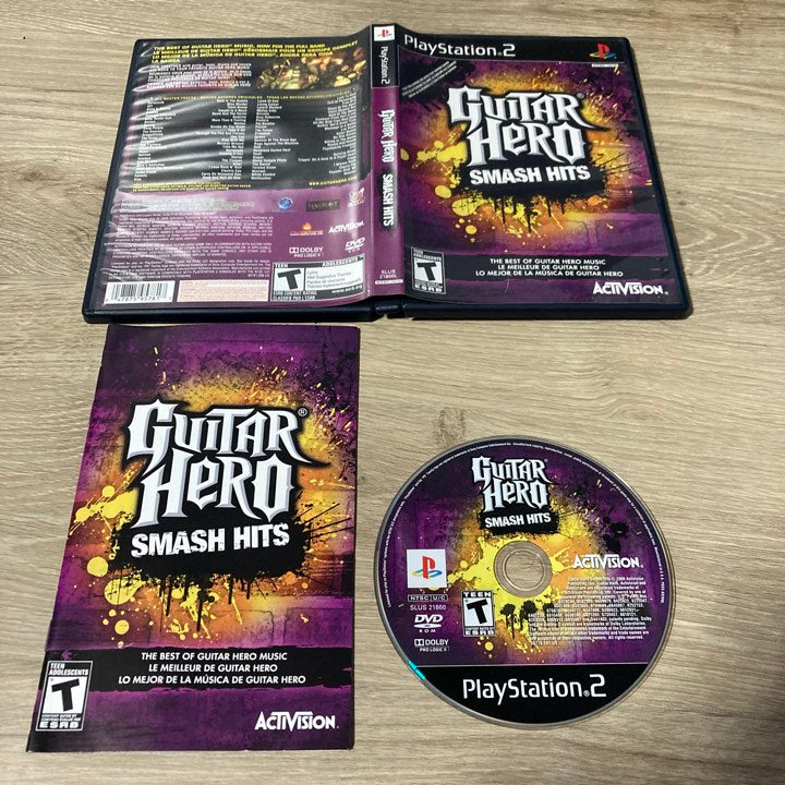 Guitar Hero Smash Hits Playstation 2
