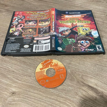 Nicktoons Battle For Volcano Island Gamecube