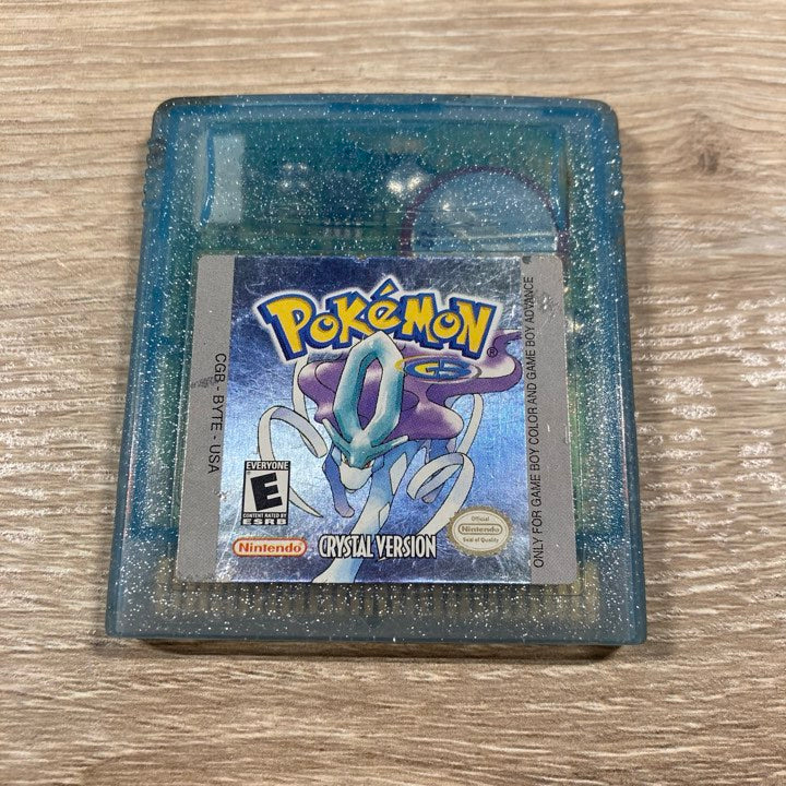 Pokemon Crystal GameBoy Color