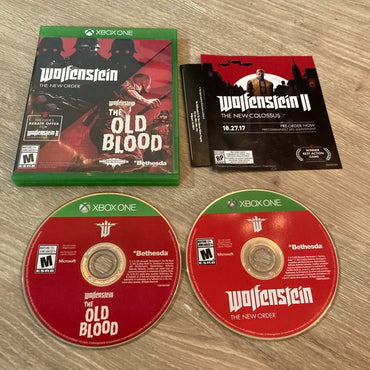 Wolfenstein The New Order And The Old Blood Xbox One