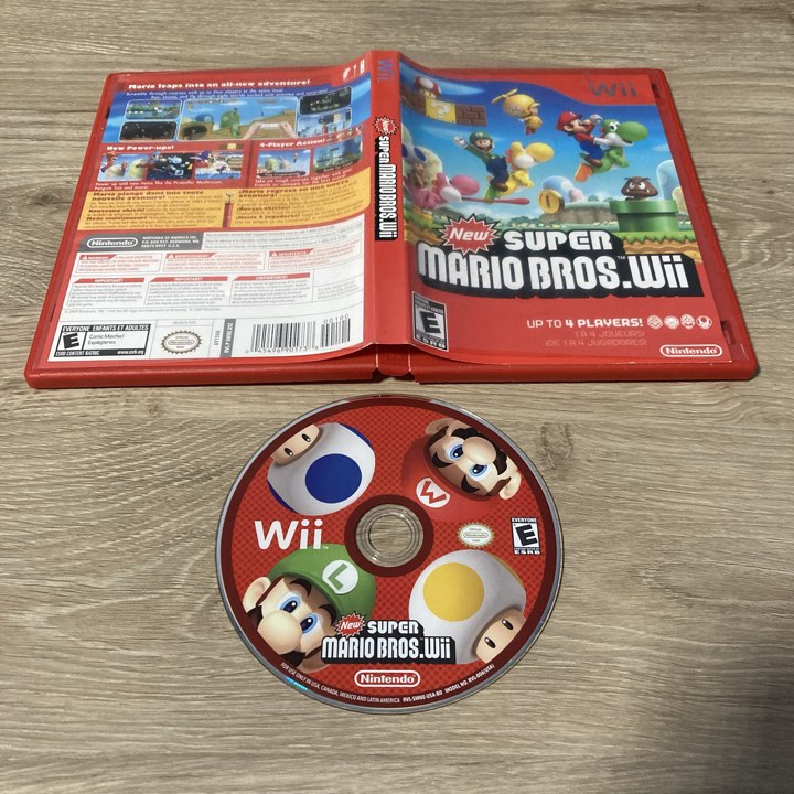 New Super Mario Bros. Wii Wii