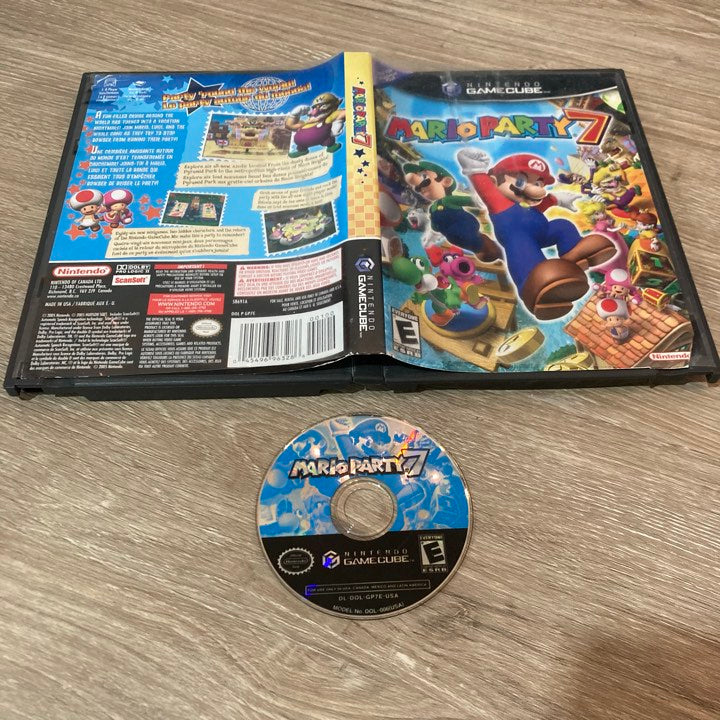 Mario Party 7 Gamecube