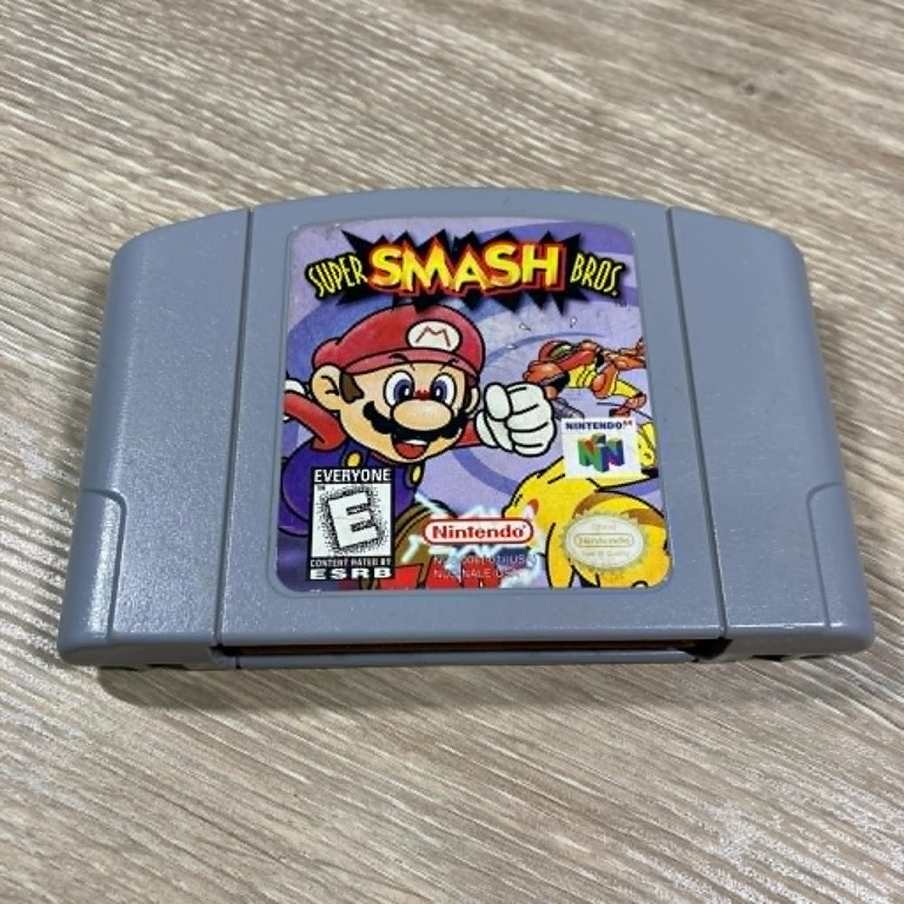 Super Smash Bros. Nintendo 64