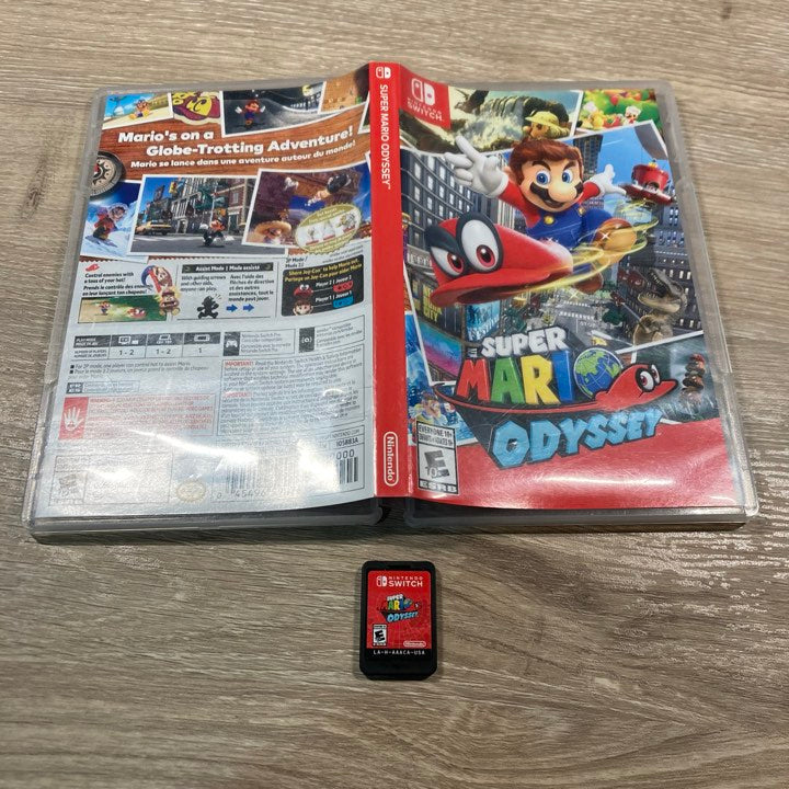 Super Mario Odyssey Nintendo Switch