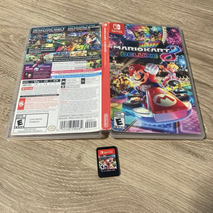 Mario Kart 8 Deluxe Nintendo Switch