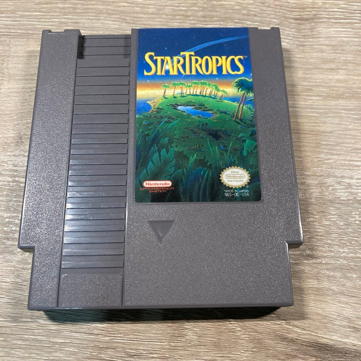 Star Tropics NES
