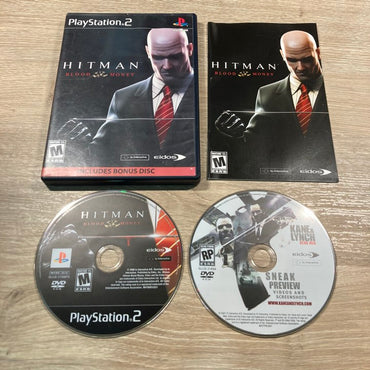 Hitman Blood Money Playstation 2