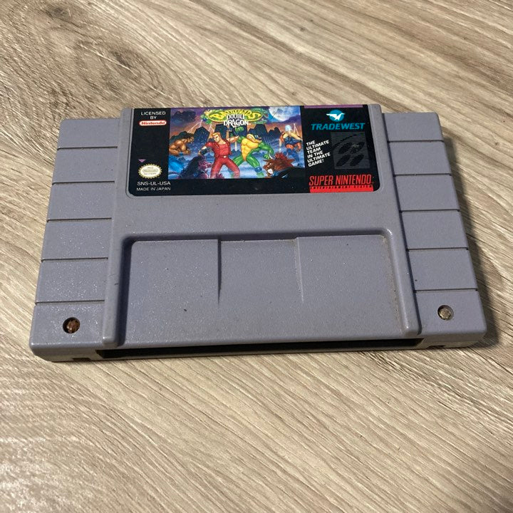 Battletoads And Double Dragon The Ultimate Team Super Nintendo
