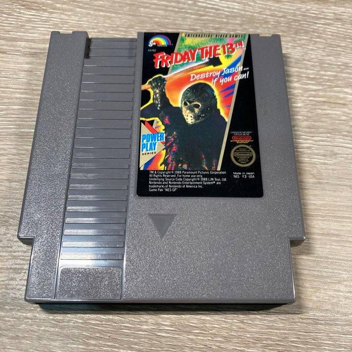 Friday The 13th NES