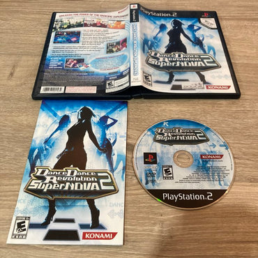 Dance Dance Revolution SuperNova 2 Playstation 2