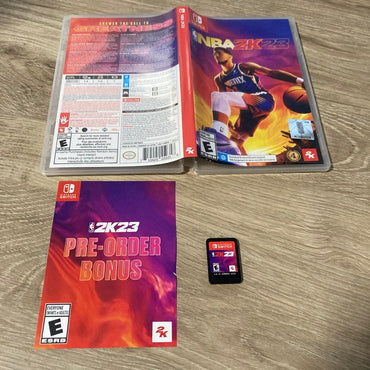 NBA 2K23 Nintendo Switch